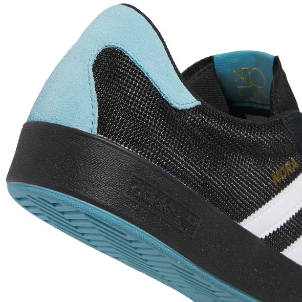 Adidas Nora - Core Black/Cloud White/Gold Metallic
