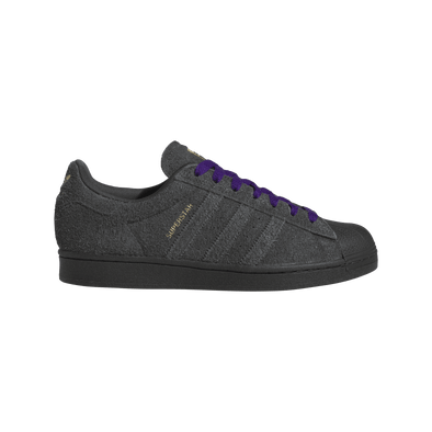 Adidas Superstar ADV - Carbon/Carbon/Purple