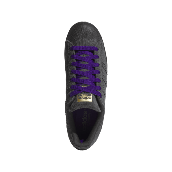 Adidas Superstar ADV - Carbon/Carbon/Purple