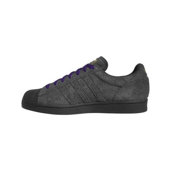 Adidas Superstar ADV - Carbon/Carbon/Purple
