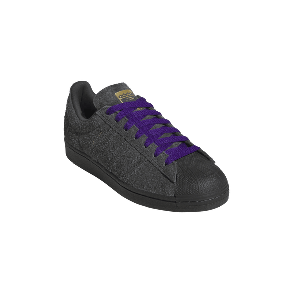 Adidas Superstar ADV - Carbon/Carbon/Purple