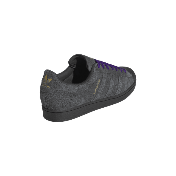 Adidas Superstar ADV - Carbon/Carbon/Purple