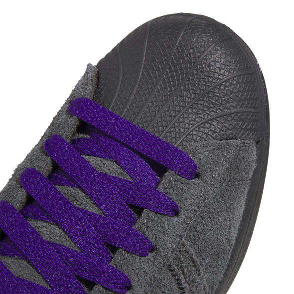 Adidas Superstar ADV - Carbon/Carbon/Purple