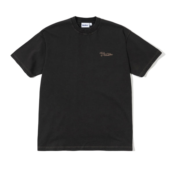 Butter Goods Jive Contrast Tee - Black