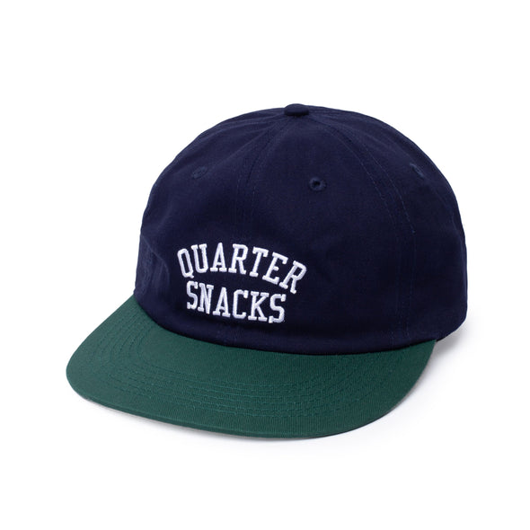 Quartersnacks Arch Cap - Navy/Green