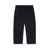 Cash Only Logo Baggy Jeans - Washed Black