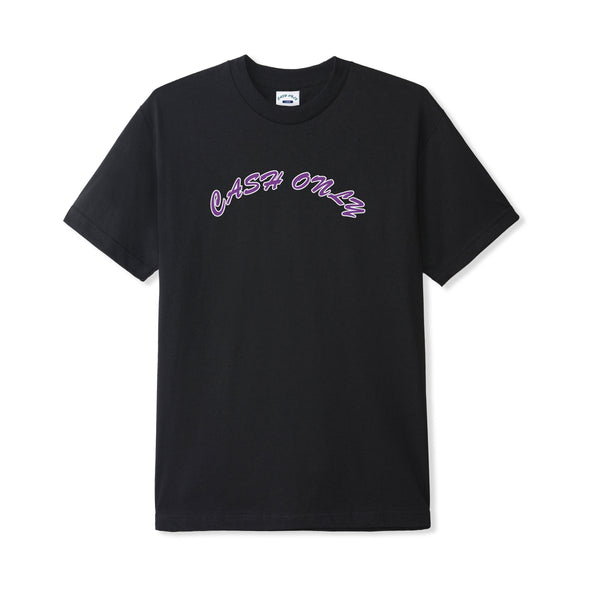 Cash Only Logo Tee - Black