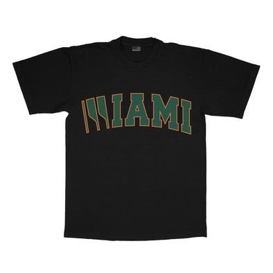 Edglrd Miami Tee - Black