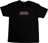 Menu Noah T-Shirt - Black