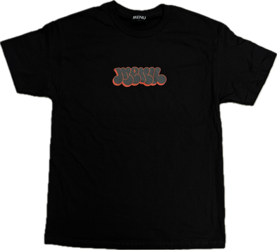 Menu Noah T-Shirt - Black