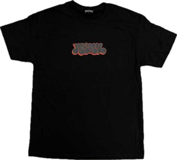 Menu Noah T-Shirt - Black