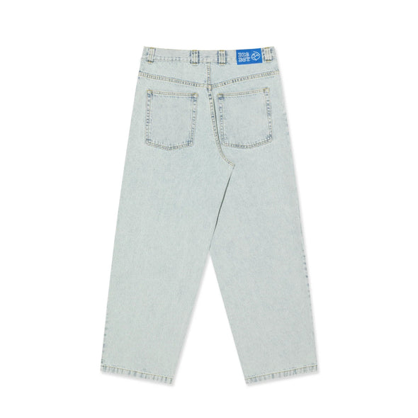 Polar Big Boy Pants OG Logo - Light Blue
