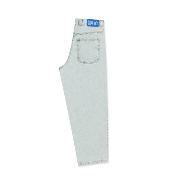 Polar Big Boy Pants OG Logo - Light Blue