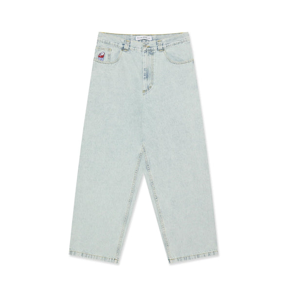 Polar Big Boy Pants OG Logo - Light Blue
