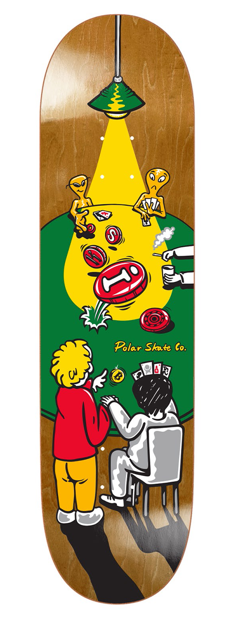 Polar Deck Oskar Rozenberg Poker Face - 8.5