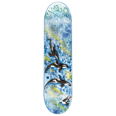 GX1000 Deck Sean Greene Killer Whale - 8.25