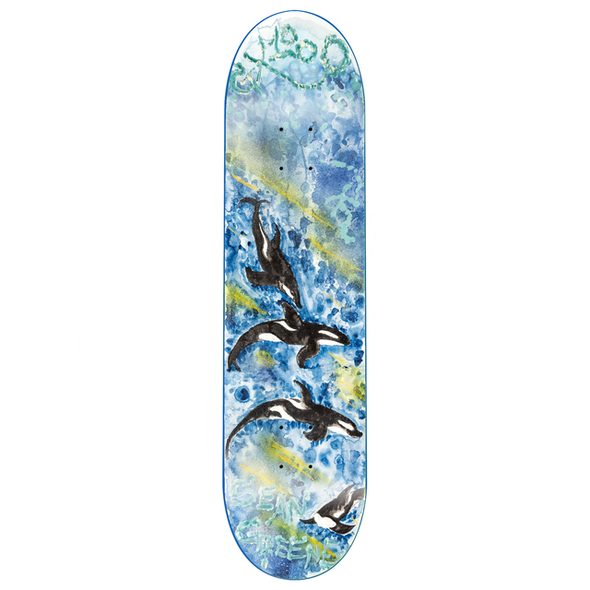 GX1000 Deck Sean Greene Killer Whale - 8.25