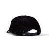 Bronze 56K Sports Cord Hat - Black