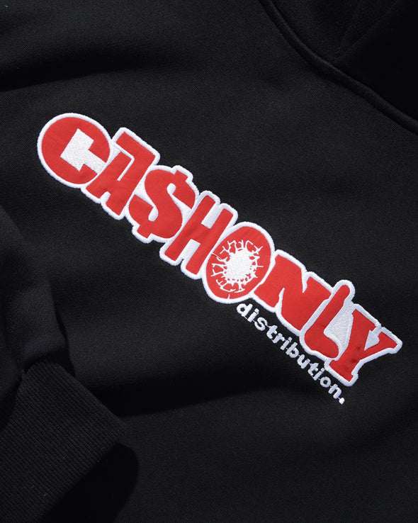 Cash Only Payday Hoodie - Black