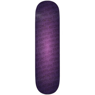 FA Deck Embossed Phantom Purple - 8.25