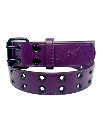 Loosey Purple Grommet Hole Belt