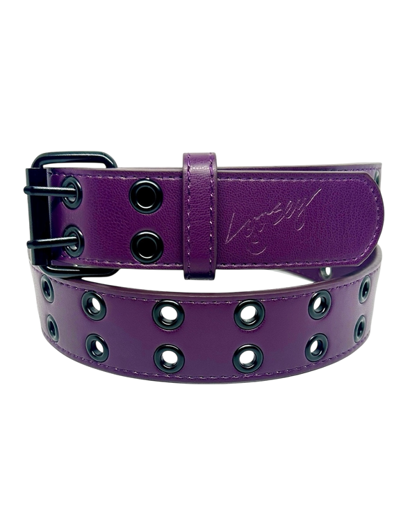 Loosey Purple Grommet Hole Belt