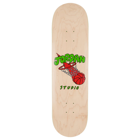 Studio Deck Queijo Hoops On Fire - 8.25