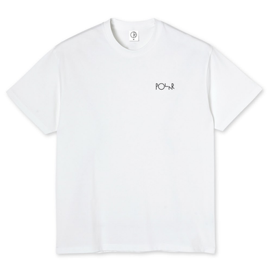Polar No Comply Tee - White
