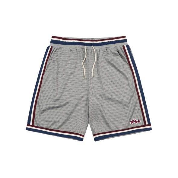 Dime League Mesh Shorts - Gray