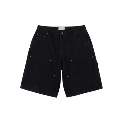 Dime Carpenter Denim Shorts - Jet Black
