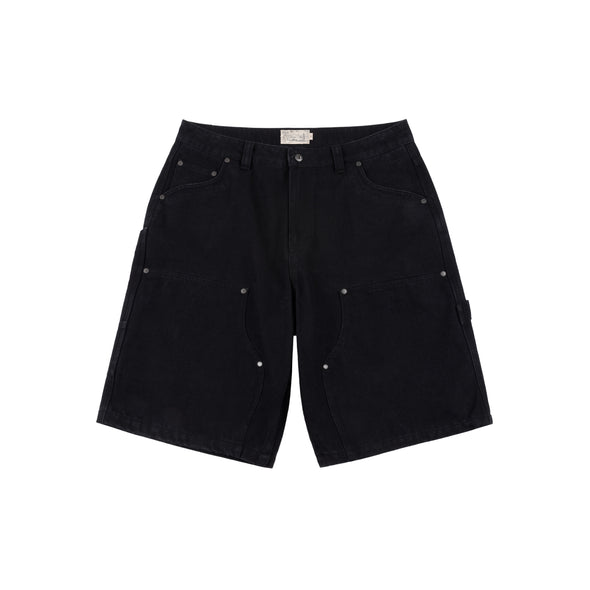 Dime Carpenter Denim Shorts - Jet Black