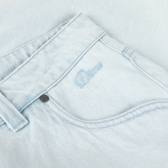 Dime Classic Denim Shorts - Faded Blue