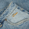 Dime Classic Denim Shorts - Sandblaster Indigo