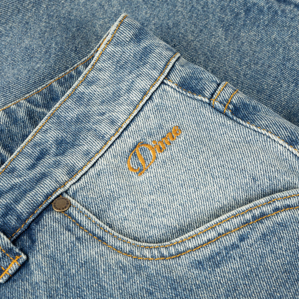 Dime Classic Denim Shorts - Sandblaster Indigo