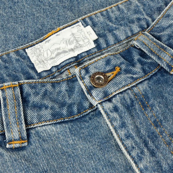 Dime Classic Denim Shorts - Sandblaster Indigo
