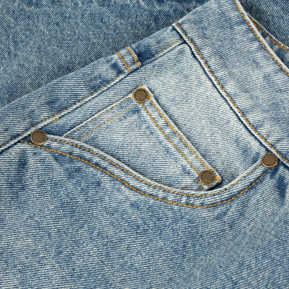 Dime Classic Denim Shorts - Sandblaster Indigo