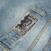 Dime Classic Denim Shorts - Sandblaster Indigo