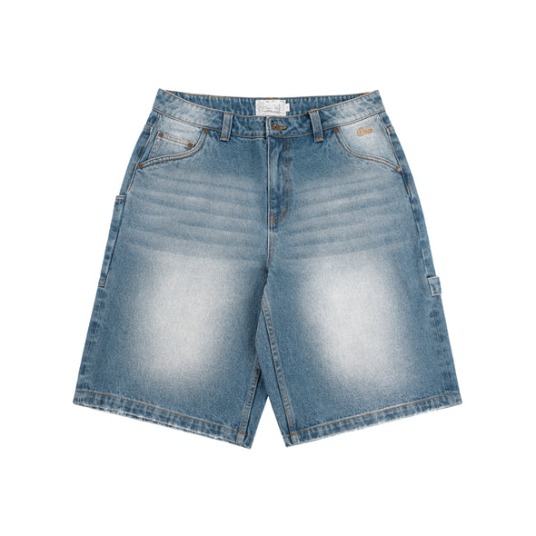 Dime Classic Denim Shorts - Sandblaster Indigo