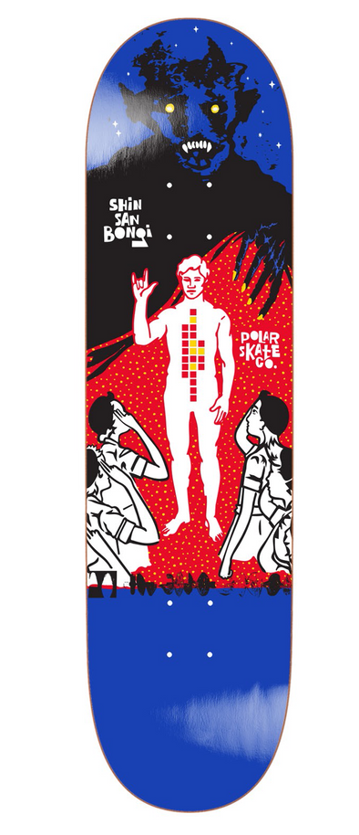 Polar Deck Shin Sanbongi Fanzilla - 8.25