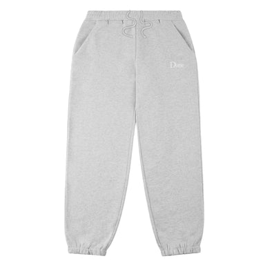 Dime Classic Small logo Sweatpants - Heather Grey