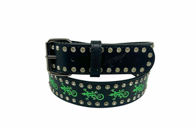 Loosey Gecko Rhinestone Belt