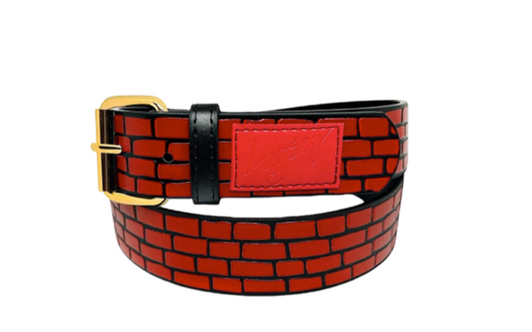 Loosey Red Brick Road Belt