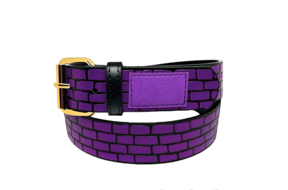 Loosey Purple Brick Road Belt