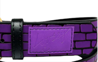 Loosey Purple Brick Road Belt
