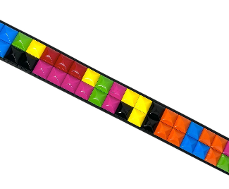 Loosey Tetris Stud Finder Belt