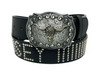 Loosey Black Interchangeable Buckle Belt
