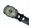 Loosey Black Interchangeable Buckle Belt