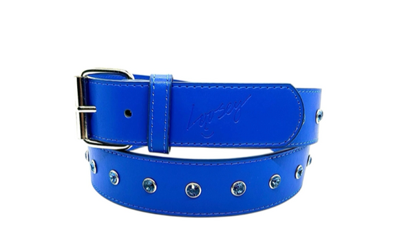 Loosey Royal Blue Rhinestone Belt