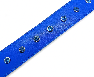 Loosey Royal Blue Rhinestone Belt