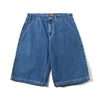 Butter Goods Scribble Denim Shorts - Mid Blue